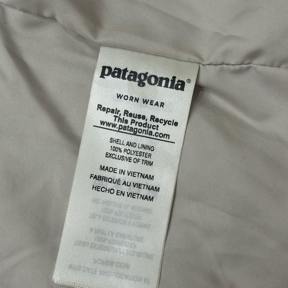 Patagonia Women’s Los Gatos Fleece Vest. Seabird Grey. Size Small - Picture 7 of 13